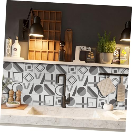 DOITOOL Linha Da Cintura Adesivo De Parede Papel De Parede Adesivo De Borda Papel De Parede Forro De