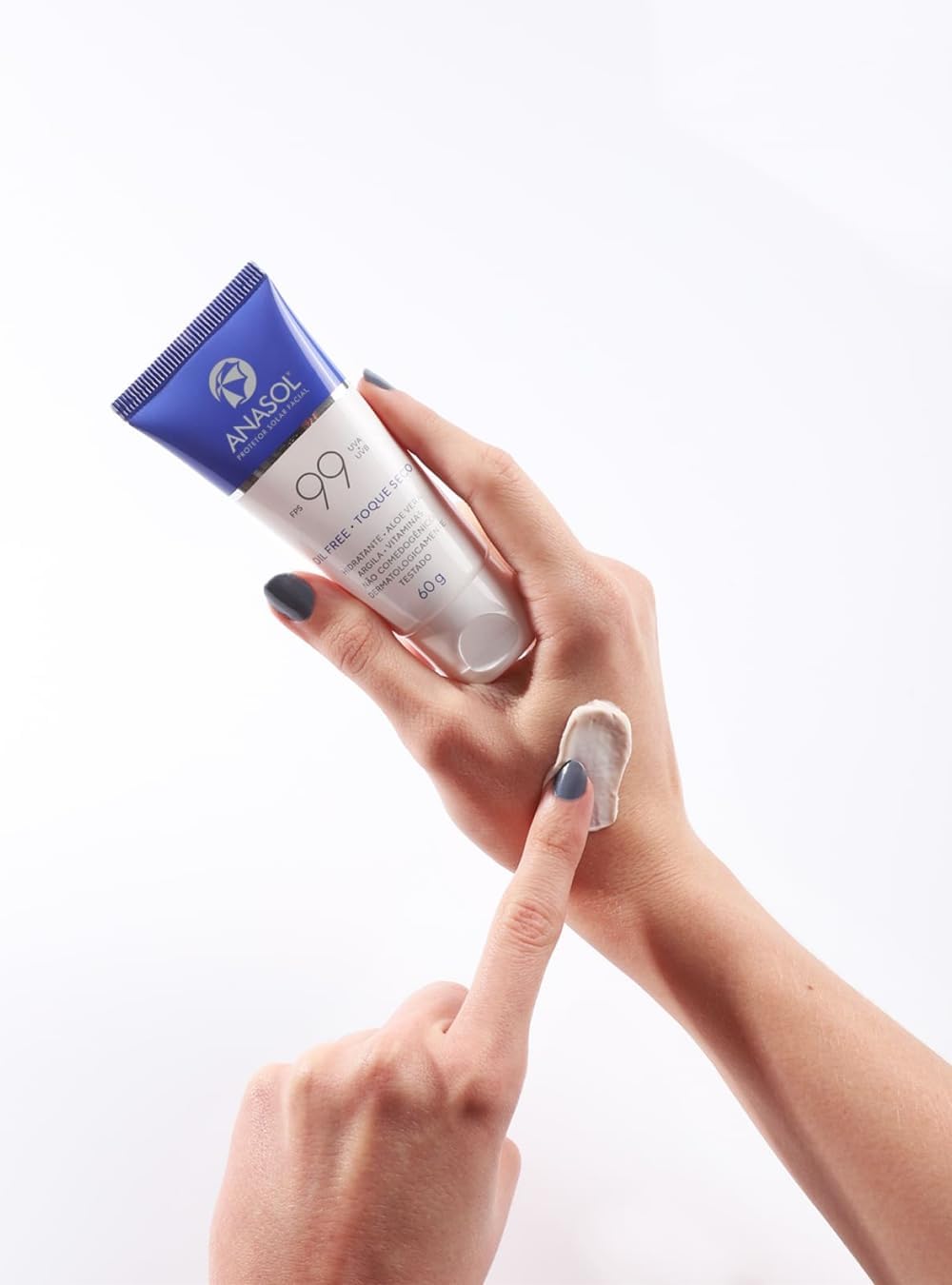 Protetor Solar Facial FPS 99 60g - Anasol