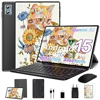 SUAAT – SUAAT 2026 Tablet 10 Zoll Android 15 Octa Core mit 64 GB RAM