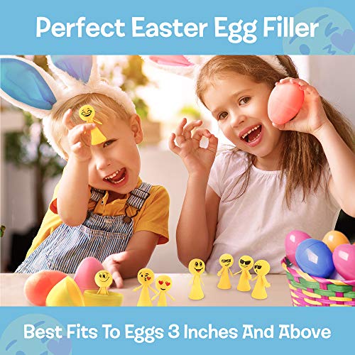 Image of IPIDIPI TOYS Jumpeez Rocket Poppers - 24-Pack Spring Launcher Toys for Kids - Birthday Party Favors, Goodie Bag Stuffers, Classroom Prizes for Boys & Girls