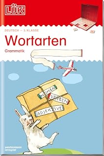 LÜK: 3./4. Klasse - Deutsch Wortarten (LÜK-Übungshefte: Deutsch)