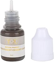 Vista 8 de Semme Tinta de tatuaje, botella de 0.3 fl oz, tinta de tatuaje semipermanente profesional, tinta de pigmento microblading, maquillaje