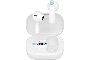 Wireless Earbuds: Air Buds Pods Bluetooth 5.3 Headphones