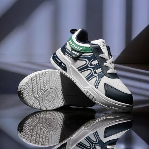 Image of ASIAN Ranger-01 Kids Sneakers | Lightweight Lace-Up Casual Sneakers with Cushioned Sole for Boys & Girls