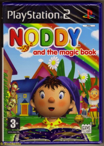 Noddy and The Magic Book - [PS2]