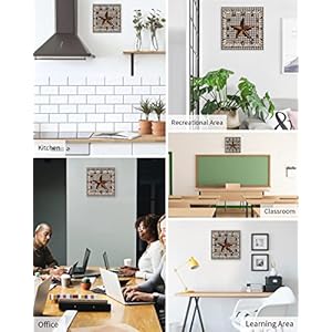 Wallclockbarnstartexasbatteryoperatedclockswoodensilentnontickingwallclock10inchclassiccountryprimitiveblackwoodsquarewallclockforlivingroombedroomofficeshoolhomedecor Urban Country Home Decor Wall clock barn star texas battery operated clocks wooden silent non ticking wallclock 10 inch classic country primitive black wood square wall clock for living room bedroom office shool home decor urban country home decor