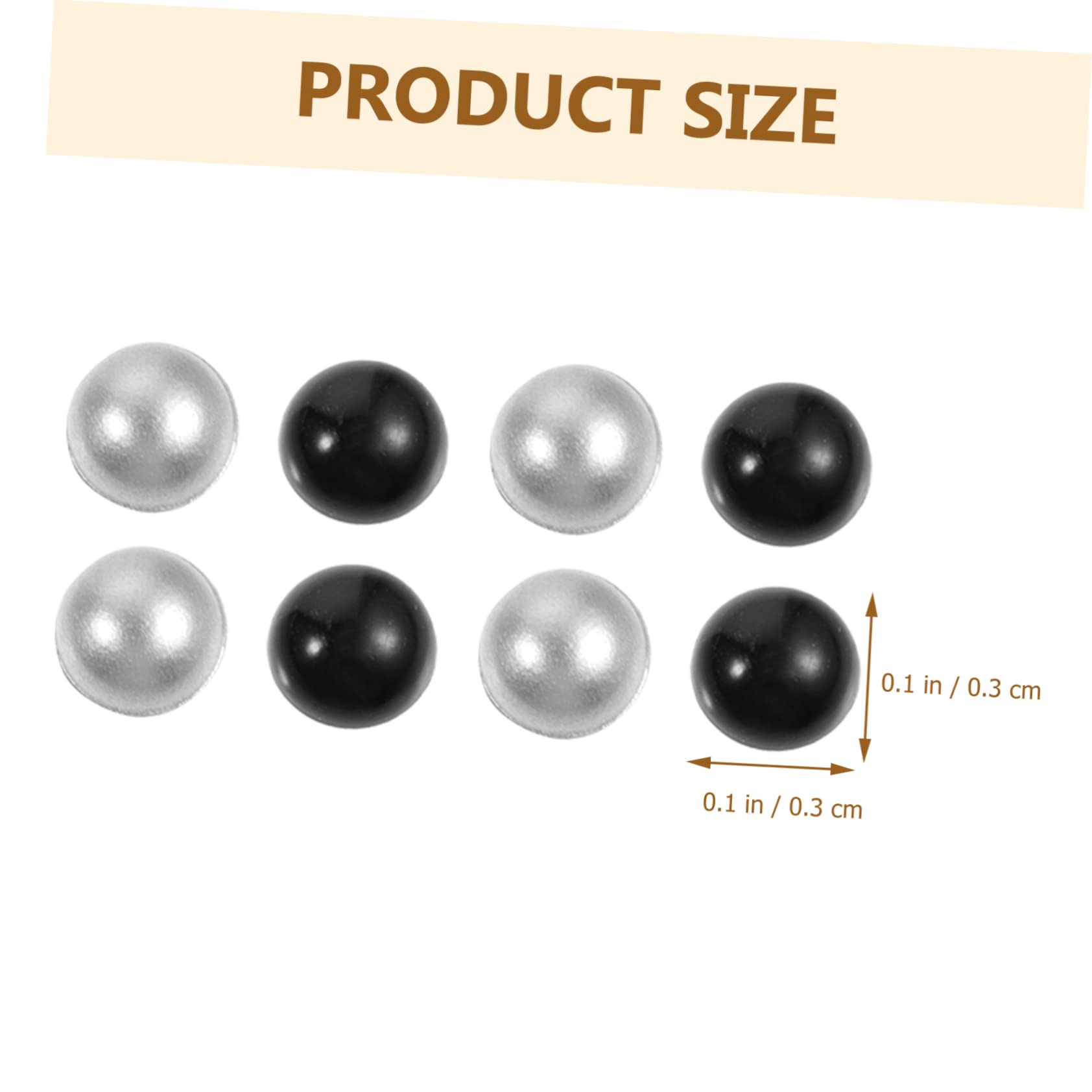 PACKOVE 5 set Per Unghie Per Unghie Per Unghie Ciondoli Per Unghie Spessi Adesivi Per Nail Art Ciondoli Per Unghie Con Scintillanti 3 confezioni * 5