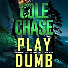 Play Dumb Audiolibro Por Cole Chase arte de portada