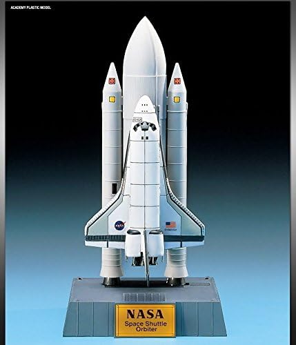 Space Shuttle w/Booster 1/288 Academy 12707 /item# G4W8B-48Q949