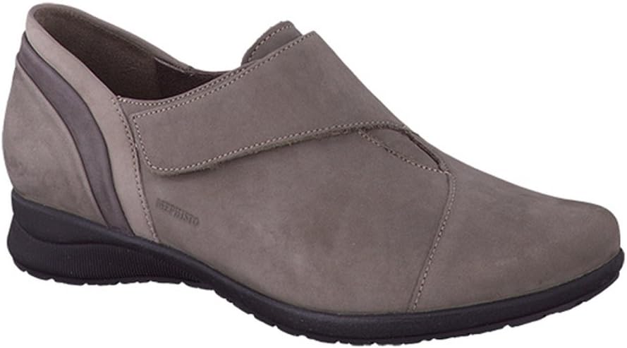 Mephisto Women's Pewter/Light Grey/Grey Bucksoft Jessica 9 B(M) US