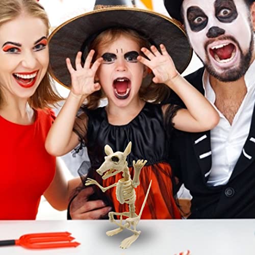 Squelette de souris Halloween pour décorer une table festive