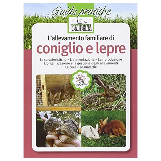 L'allevamento familiare di coniglio e lepre