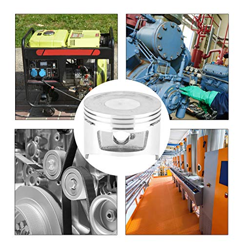 Conjunto de pistão, desempenho estável, durável, confiável, fácil instalação, kit de pistão para agr