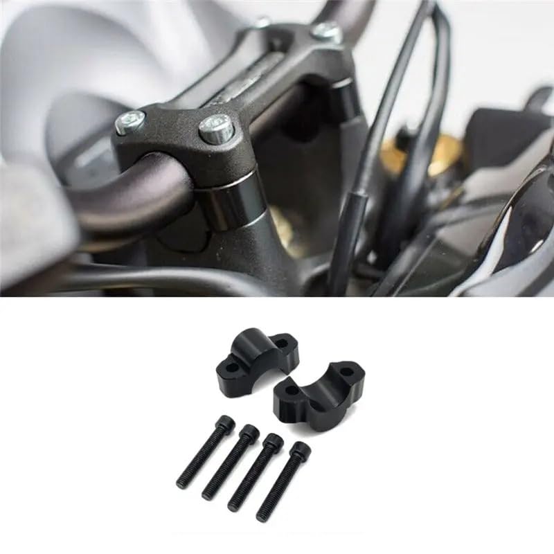 Elevadores de Manillar Moto Evita Dolor Espalda Tenere 700 5