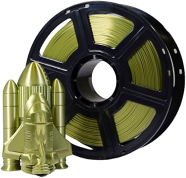 MakerBot 375-0082A Metallic Color Series 1.75mm PLA Filament 2.2 lb