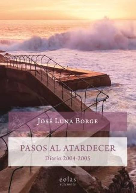 Portada de Pasos al atardecer