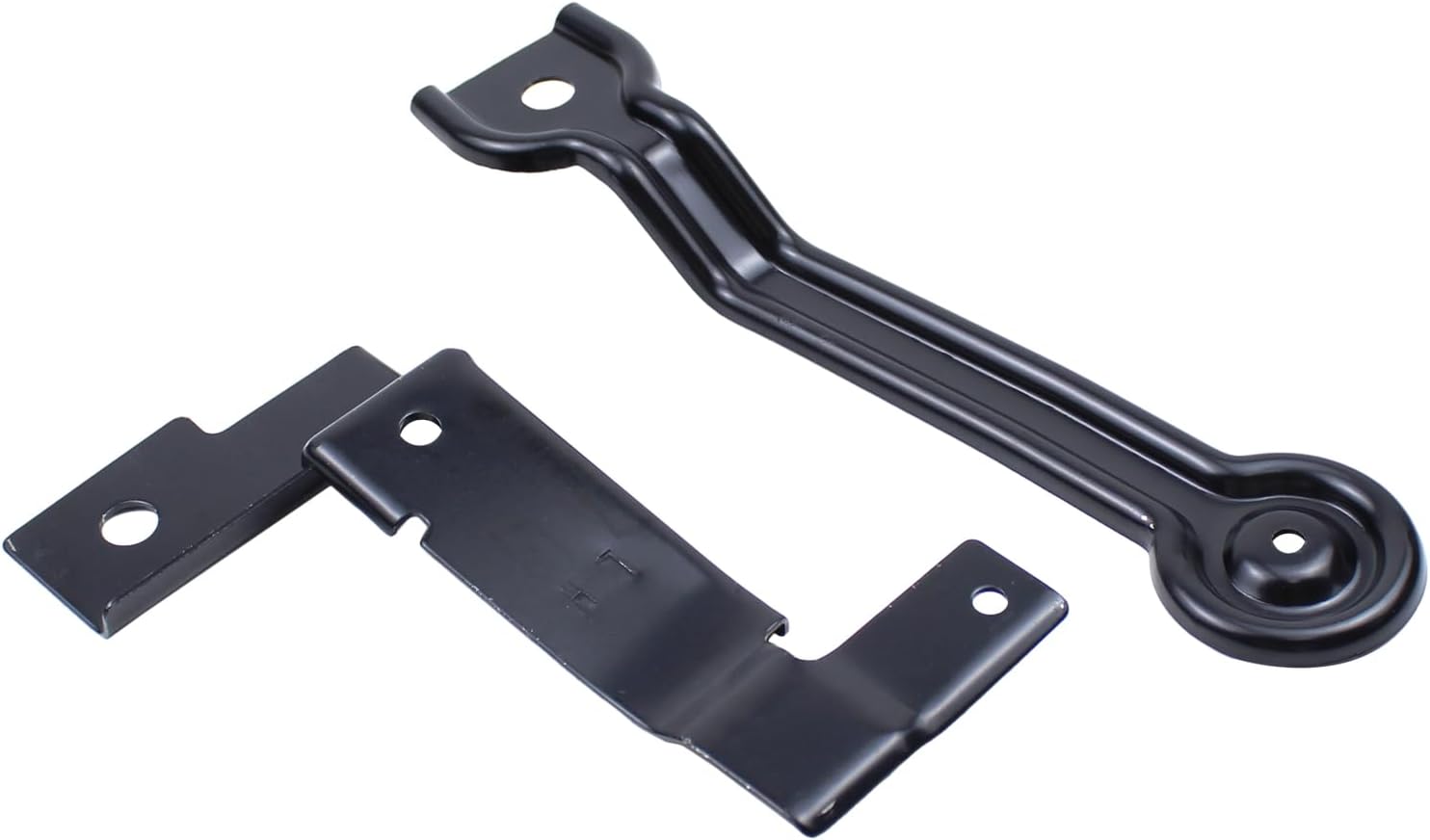 ApplianPar 4Pcs Front Left and Right Side Bumper Cover Retainer and Bracket for Nissan Sentra 2020-2023