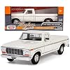 Motormax 1979 Ford F-150 Pickup Classic F150 Pick Up Truck 1:24 Diecast Collectible Model Car White 79346 All Star Toys Exclusive