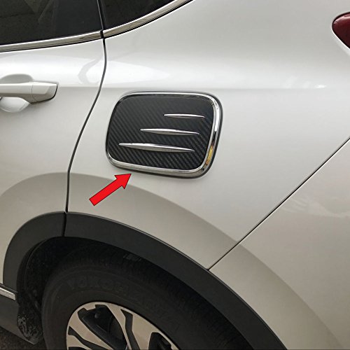 Beautost For Honda 2017 2018 2019 2020 2021 Cr-V Crv Fuel Gas Door Tap Tank Cover Trim #TOP18
