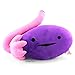 I Heart Guts Ovary Plush - Ova Achiever! - 10" Ovarian Cancer IVF Gift Stuffed Toy