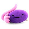 I Heart Guts Ovary Plush - OVA Achiever! - 10 Ovarian Cancer IVF Gift Stuffed Toy | Gift for PCOS, Ovarian Cancer Support, IVF, Ovulation Surgery, Egg Retrieval, TTC