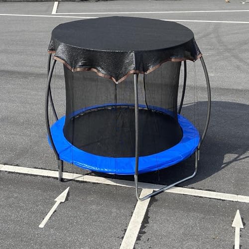 Malla protectora de trampolín para disfrutar del jardín en verano 4