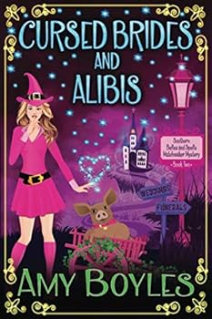 Cursed Brides and Alibis - Book #2 of the Southern Belles and Spells Matchmaker Mystery