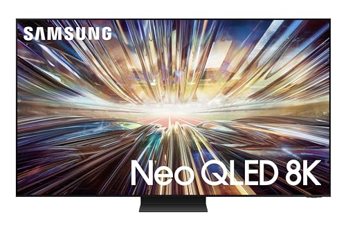 Samsung 189 cm (75 inches) 8K Ultra HD Mini LED AI Smart Neo-QLED TV QA75QN800DUXXL (Graphite Black)