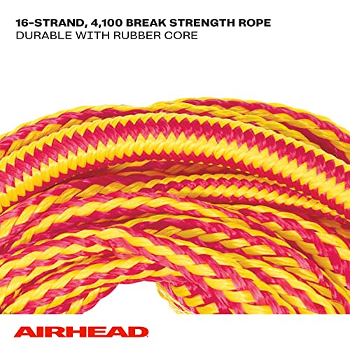 Cuerda de remolque bungee Airhead ahtrb-50 para evitar tirones bruscos en flotadores y tubos 5