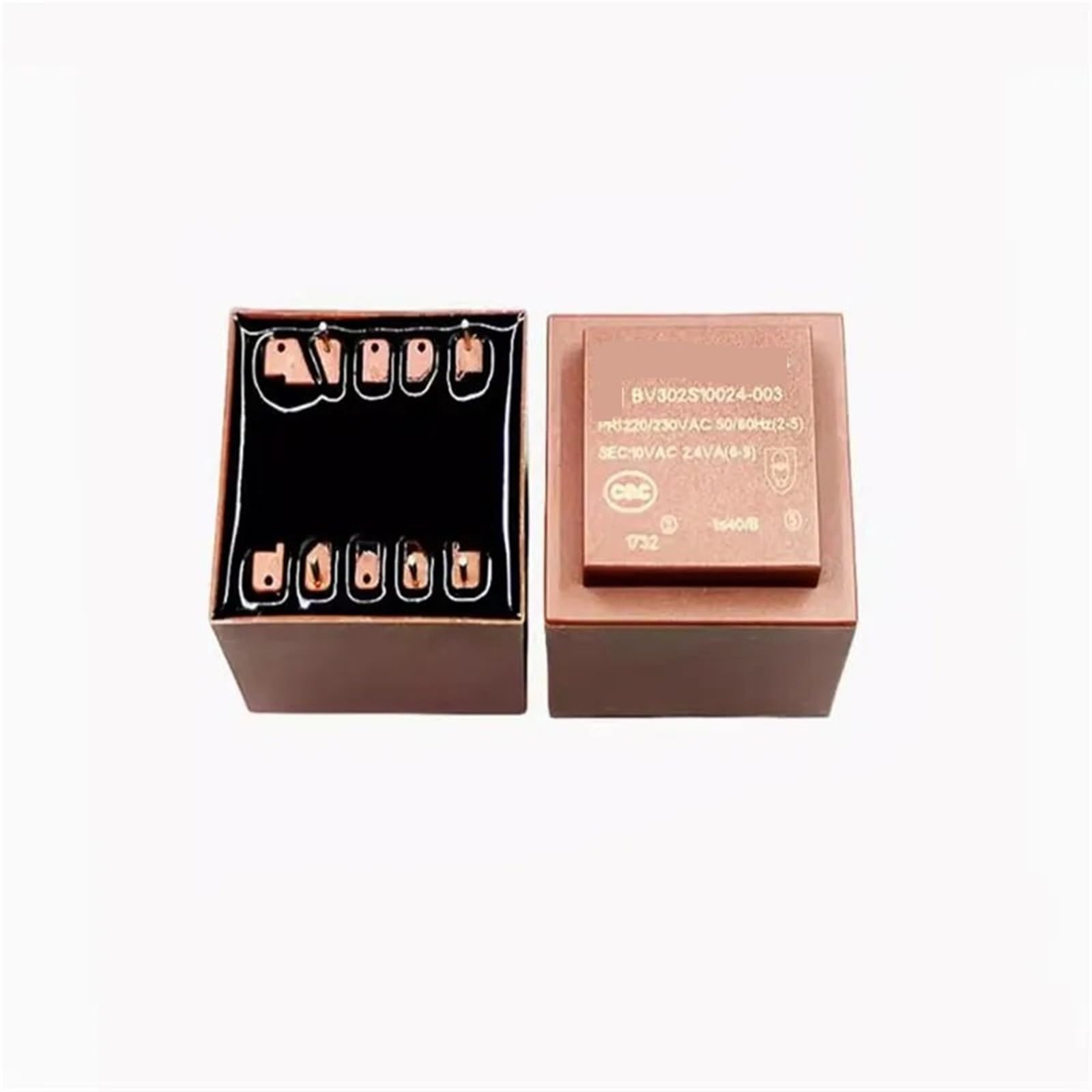 Relé de 5 pines BV302S10024-003 pack de 5 unidades para componentes electrónicos 2
