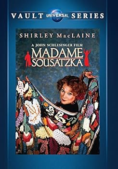 DVD Madame Sousatzka Book