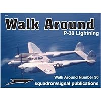 Lockheed P-38 Lightning - Walk Around No. 30 0897474538 Book Cover