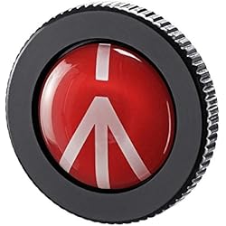 Manfrotto ROUND-PL Schnellwechselplatte für Compact Action