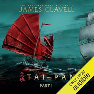 Tai-Pan, Part One Audiobook By James Clavell cover art