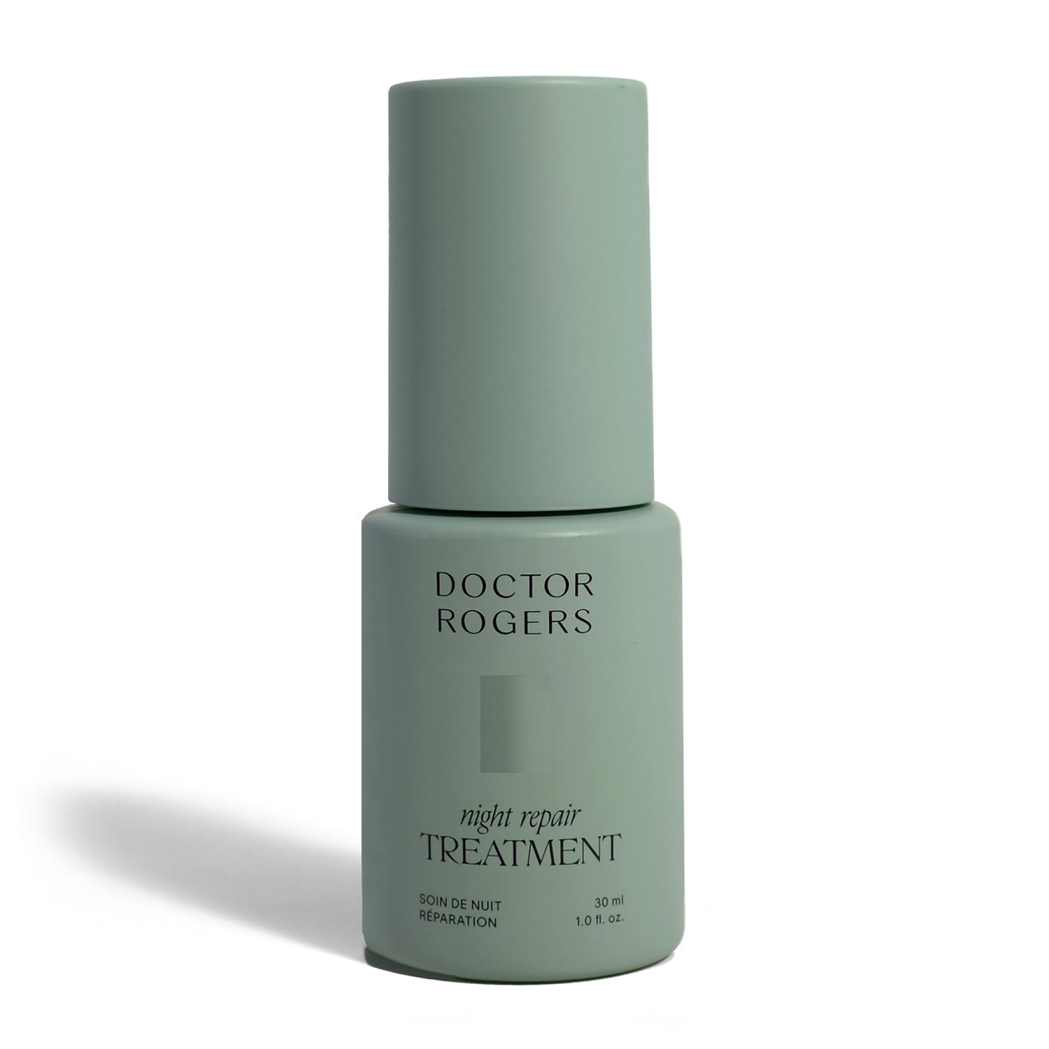 Doctor Rogers Night Repair Treatment. Restoring & Hydrating Face Serum, Anti-Aging Facial Skin Care with Glycolic Acid, Bakuchiol, & Gluconolactone, 1 Ounce (30 ml)