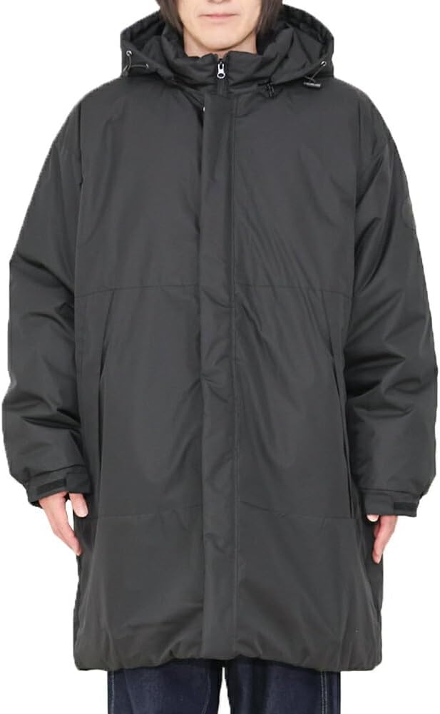 Amazon | 中綿ジャケット モンスターパーカー メンズ レディース