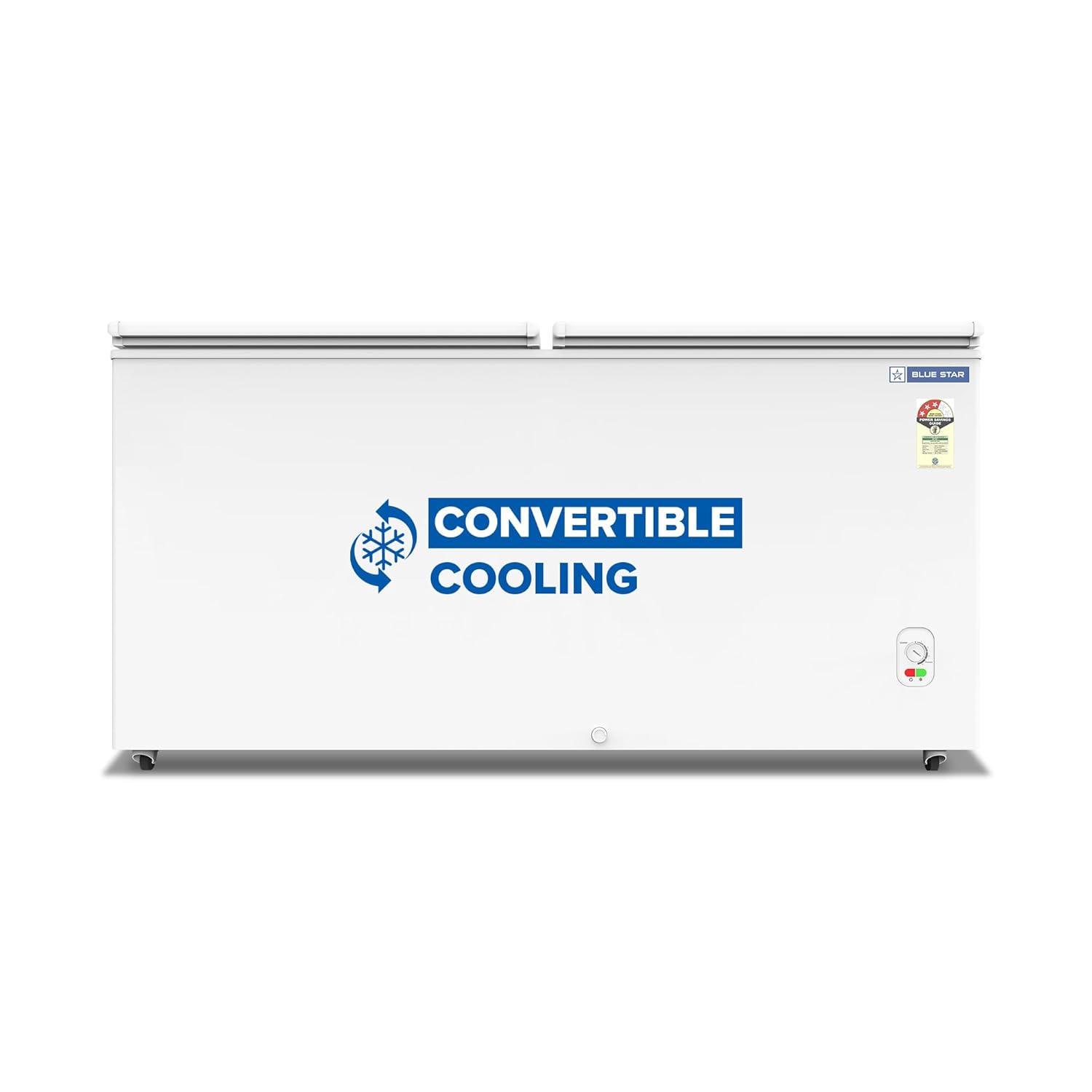 Blue Star CF3-300MPW Chest Type – Hard Top Freezer, 301 litr…