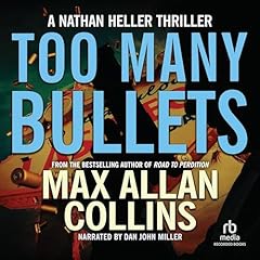 Couverture de Too Many Bullets