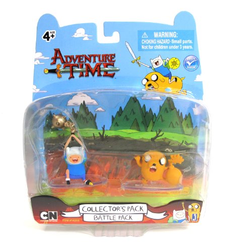 Adventure Time 2" Battle Pack Finn And Jake #TOP1