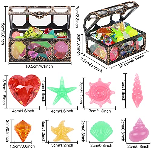 Vamei 54 Pezzi Giocattoli da Immersione Piscina