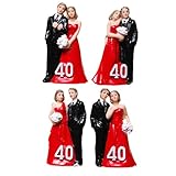 rubinhochzeit bilder kostenlos Geeignet als Tortenfigur , für Geschenkverpackungen , Tischdeko .......zum Hochzeitstag oder Jubiläum