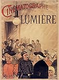 SANS CADRE PostersAndCo ™ CINéMATOGRAPHE LUMIèRE Ref2 - Poster/Reproduction HQ 60x80cm d\'une Affiche Vintage/Ancienne