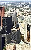 2019 - 2020 Planner: 2 Years Monthly Weekly Calendar Organizer For Daily Personal, Holidays and Work Event Schedules - Downtown Toronto Ontario Canada