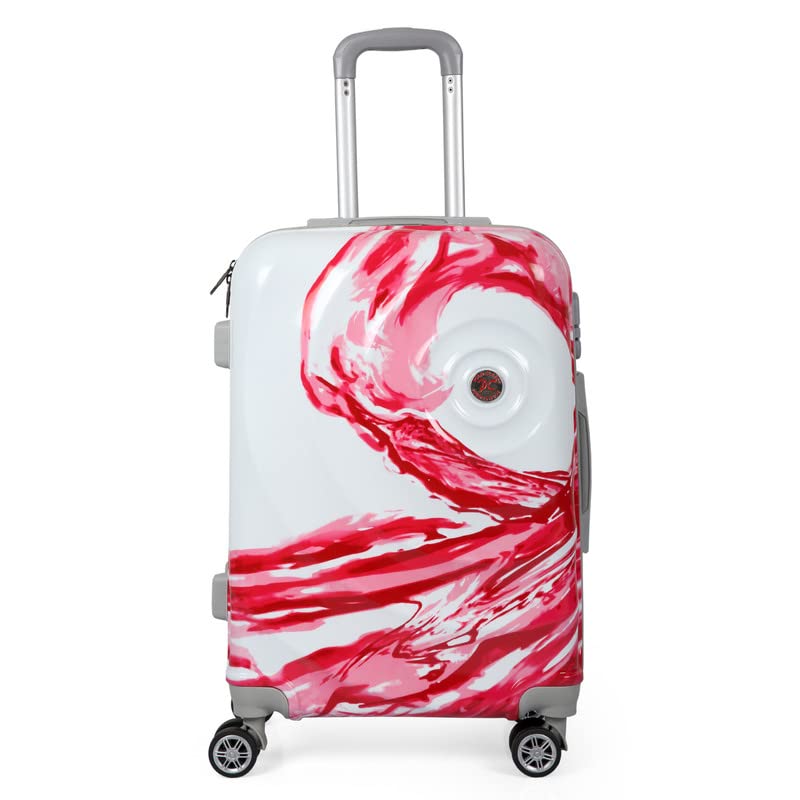 Image of Polo Class 2Pc Trolley Bag Set (24 /28 inch) - Red