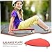 LIOOBO Balance Plate Wobble Board Wooden Scooter for Boys and Girls Adults Board for Home Exercise Rocking Plate
