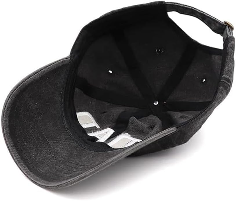 Mom and Dad Hats New Parents Gifts for Couples Fathers Day Mothers Day Adjustable Embroidered Baseball Cap image 5