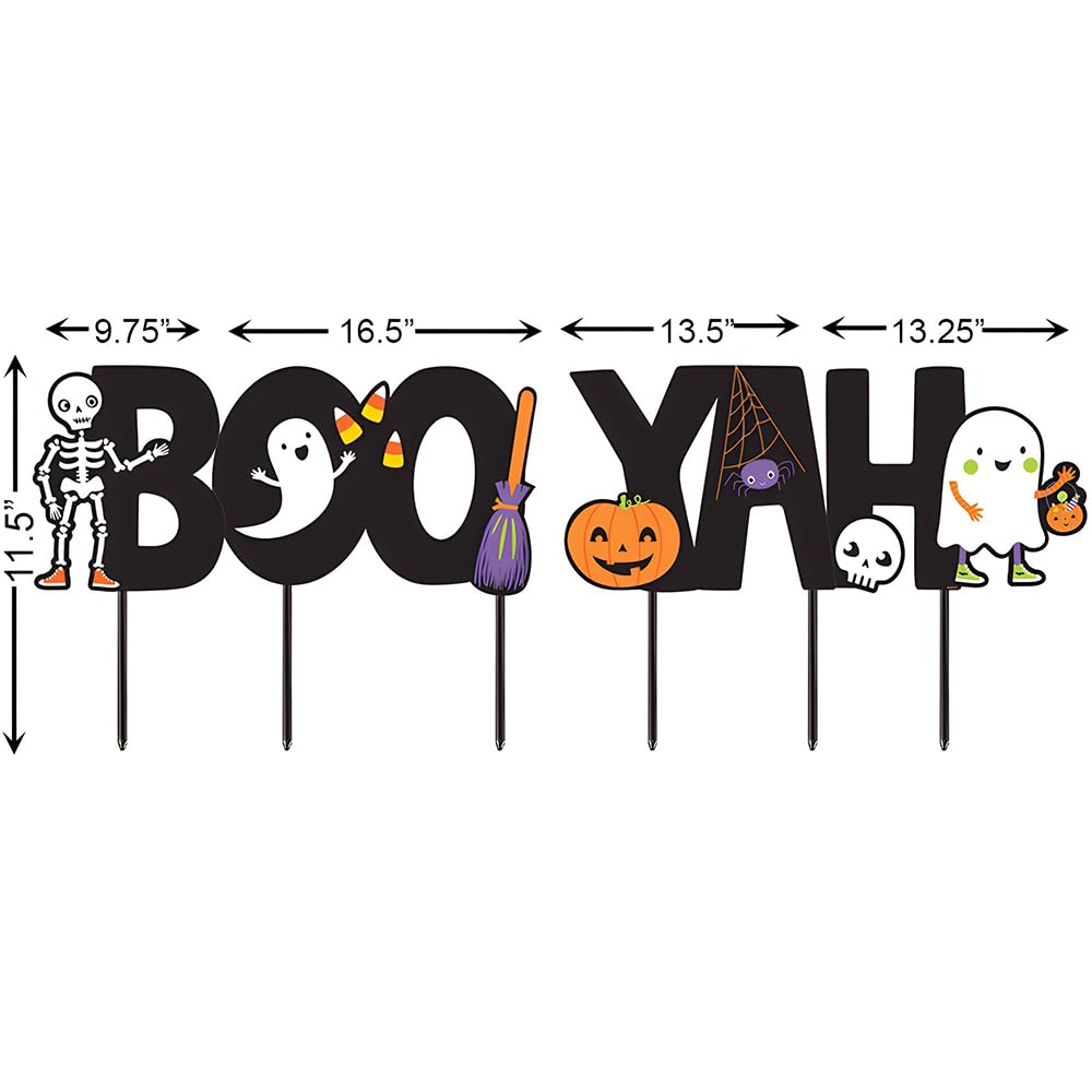 Boo Bag Signs