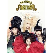 SCANDAL ARENA LIVE 2014  FESTIVAL  DVD