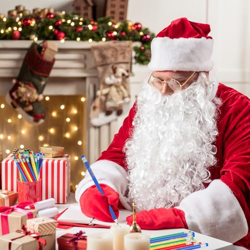 Lápices Navideños Whaline 60 pzas con Borradores miniatura 7
