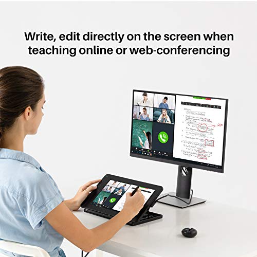 Huion Kamvas 12 Drawing Tablet With Full-Laminated Screen Usb-C Connection Tilt Support, 11.6-Inch Graphics Tablet For Digital Art, Design, Education, Work With Mac, Pc & Mobile, Orange #TOP7